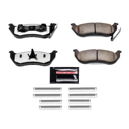 Powerstop Z36 Truck&Tow Pads, Z36-981 Z36-981